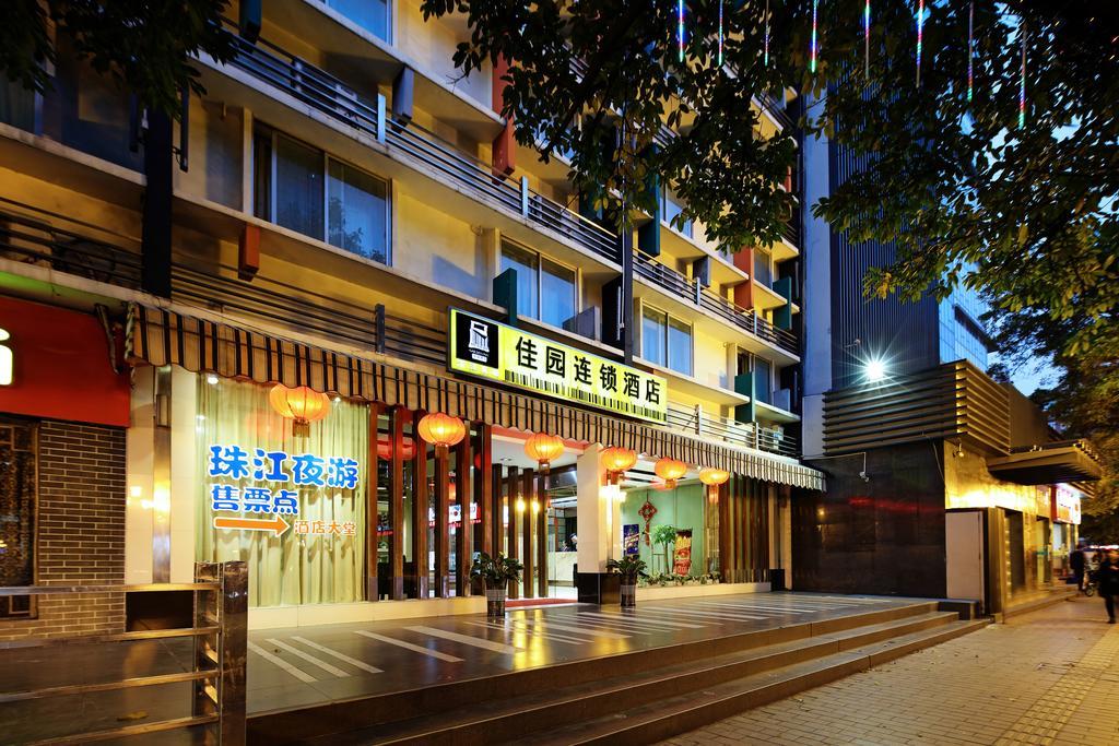 Yanjiang East Garden Inn Guangzhou Eksteriør bilde