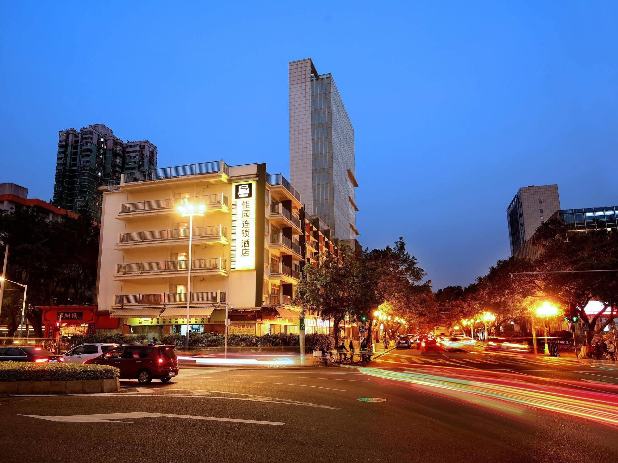 Yanjiang East Garden Inn Guangzhou Eksteriør bilde